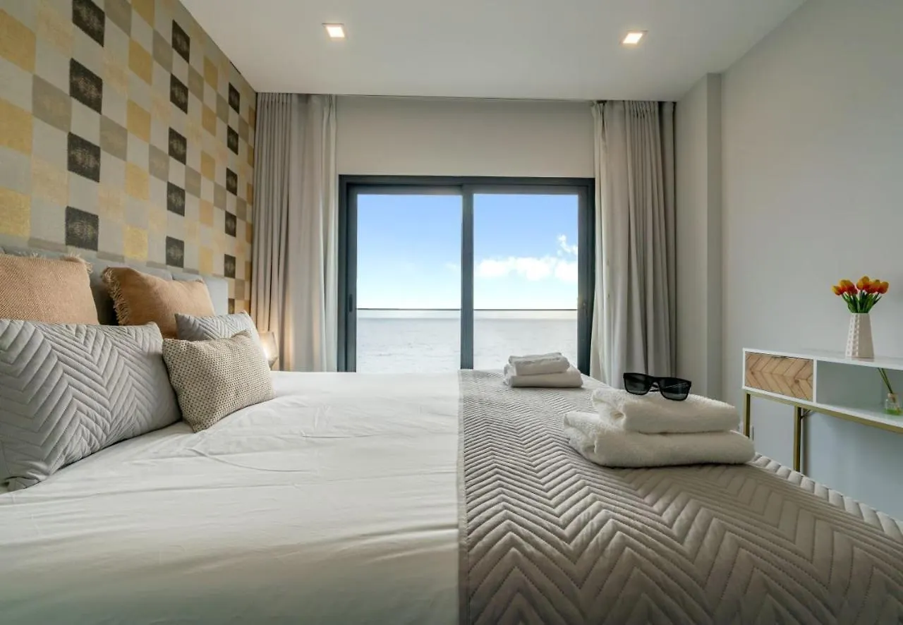 דירות סנטה קרוז Sea View Balcony By Madeira Sun Travel
