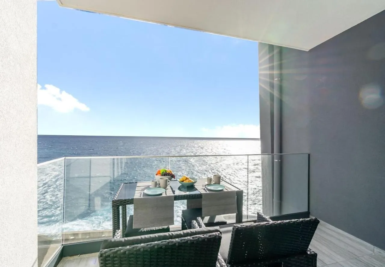 圣克鲁斯Sea View Balcony By Madeira Sun Travel公寓 公寓 圣克鲁斯
