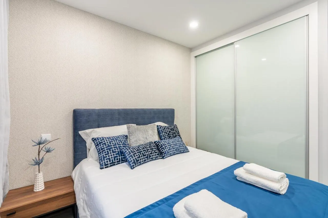 圣克鲁斯Sea View Balcony By Madeira Sun Travel公寓 圣克鲁斯