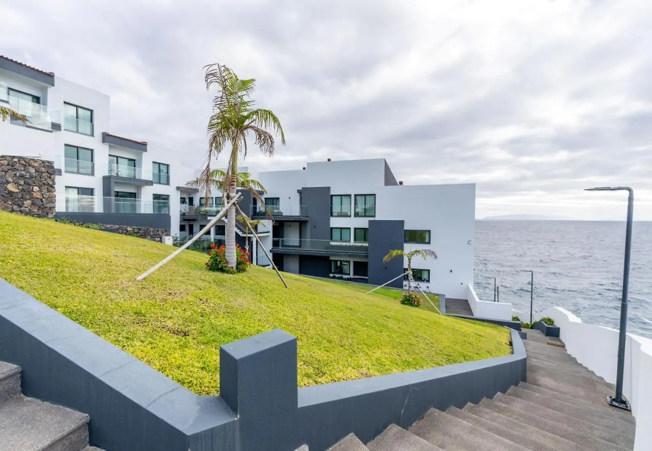 圣克鲁斯Sea View Balcony By Madeira Sun Travel公寓 0*, 圣克鲁斯 葡萄牙